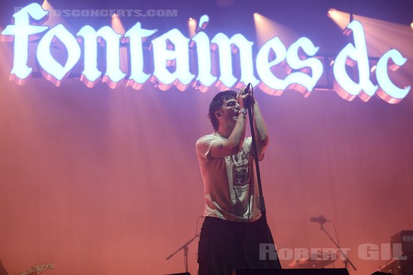 FONTAINES DC - 2024-08-15 - CHARLEVILLE-MEZIERES - Square Bayard - Zanzibar - 